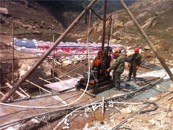 北川地基下陷时操作注浆泵应遵守的规范