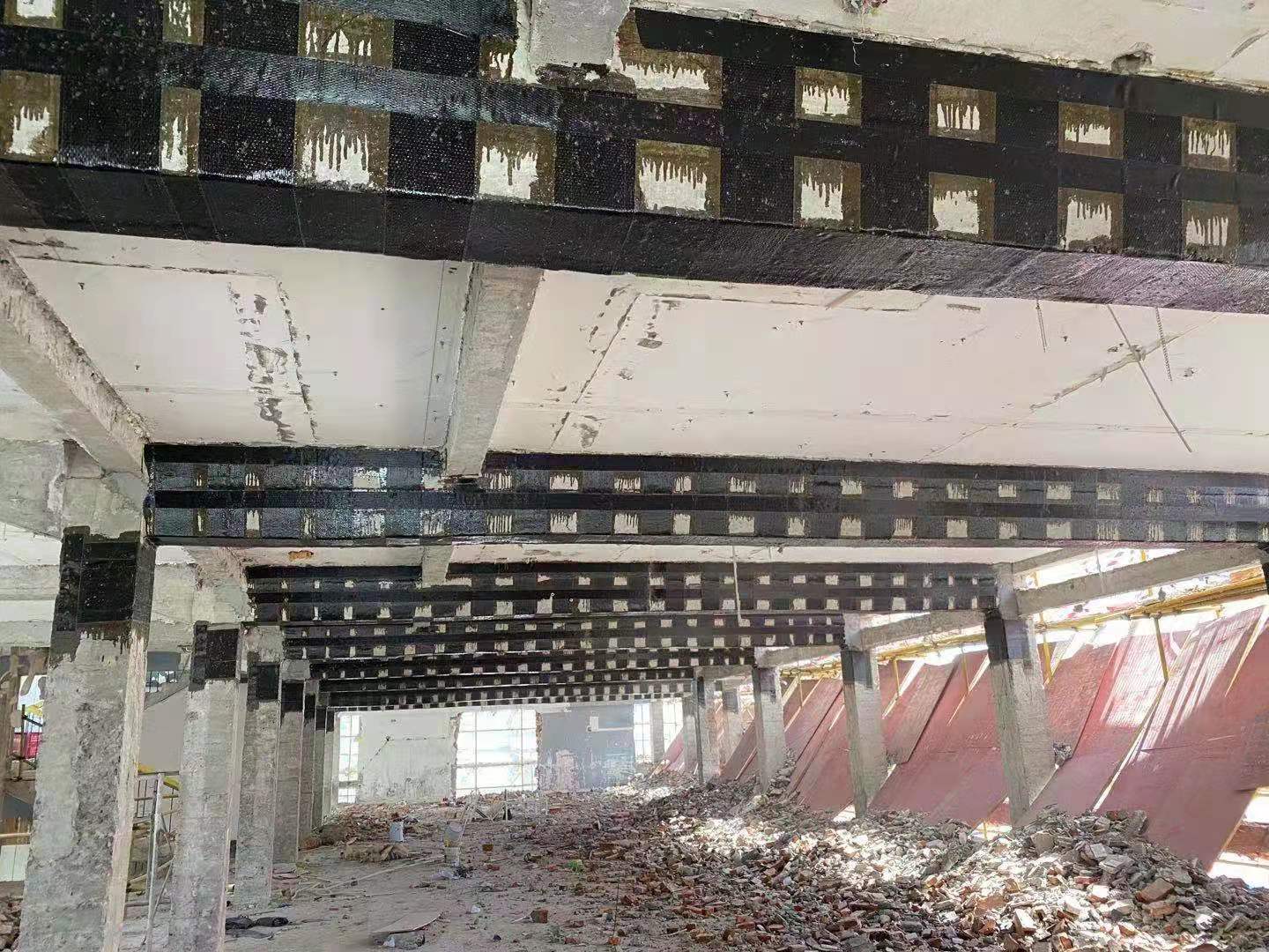 北川碳纤维加固对症处理好房屋