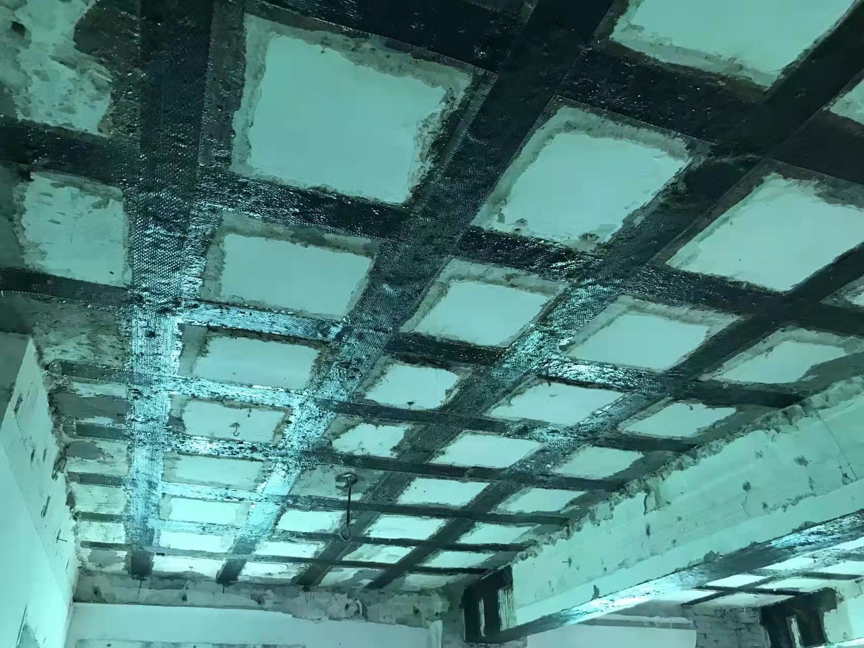 北川粘碳纤维布施工工艺